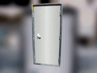 דלת מוסדית רגילה